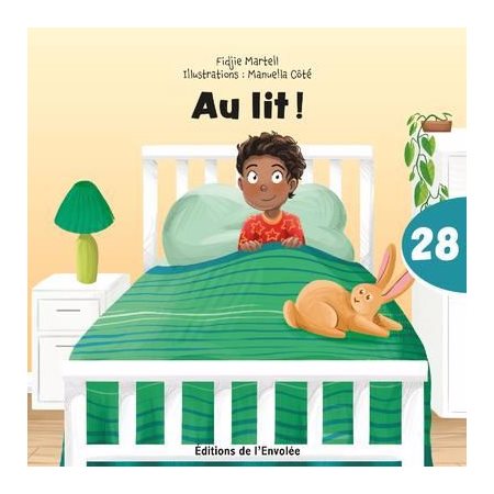 Au lit ! : C'est parti, je lis ! T.28 : Couverture souple