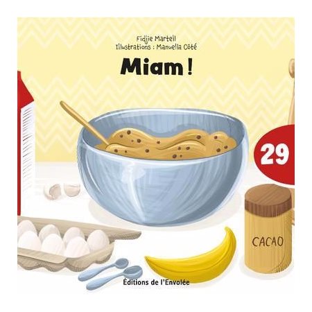 Miam ! : C'est parti, je lis ! T.29 : Couverture souple