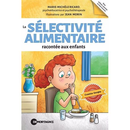 La sélectivité alimentaire racontée aux enfants : La boîte à outils