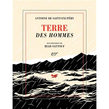 Terre des hommes : Édition illustrée : Blanche
