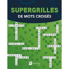 Supergrilles de mots croisés : Supergrilles