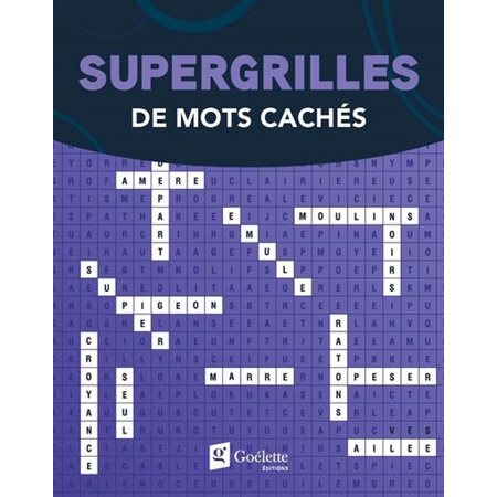 Supergrilles de mots cachés : Supergrilles