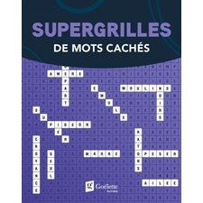 Supergrilles de mots cachés : Supergrilles