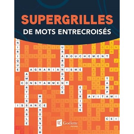 Supergrilles de mots entrecroisés : Supergrilles