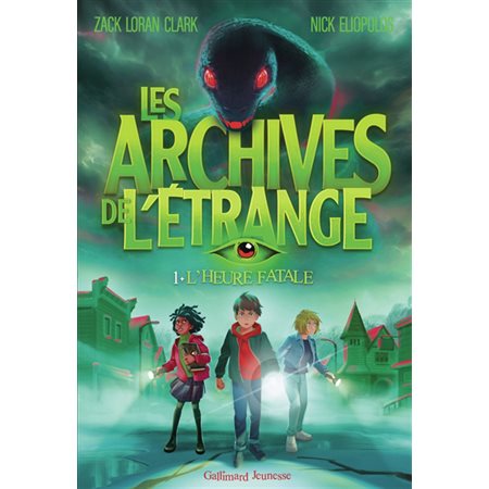 Les archives de l'étrange T.01 : L'heure fatale : 9-11