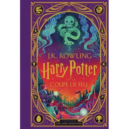 Harry Potter T.04 : Harry Potter et la coupe de feu : Édition collector : 9-11