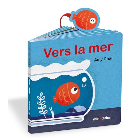 Vers la mer : Un livre cartonné Minedition : Livre cartonné
