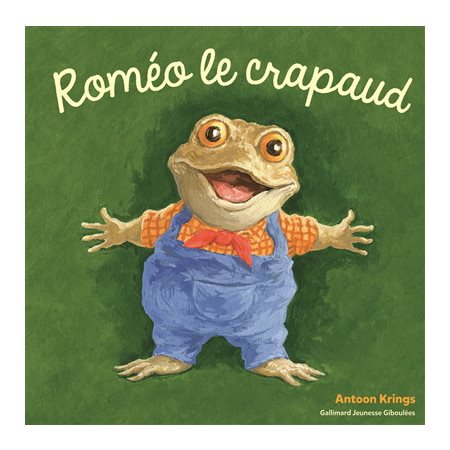 Drôles de petites bêtes T.54 : Roméo le crapaud