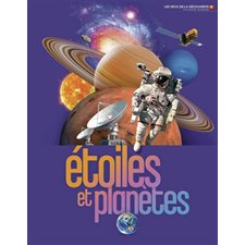 Etoiles et planètes : Les yeux de la découverte T.03 : À partir de 8 ans