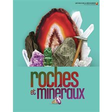 Roches et minéraux : Les yeux de la découverte T.01 : À partir de 8 ans