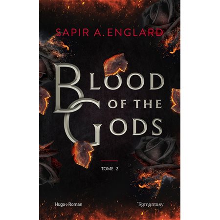 Cloak of the vampire T.02 : Blood of the gods : Romantasy