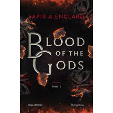 Cloak of the vampire T.02 : Blood of the gods : Romantasy