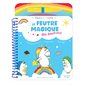 Le feutre magique des émotions : Gaston la licorne : Cherche et trouve, labyrinthe, coloriage