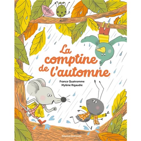La comptine de l'automne : Couverture rigide
