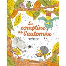 La comptine de l'automne : Couverture rigide