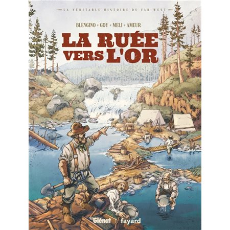 La ruée vers l'or : Bande dessinée