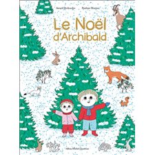 Le Noël d'Archibald : Couverture rigide