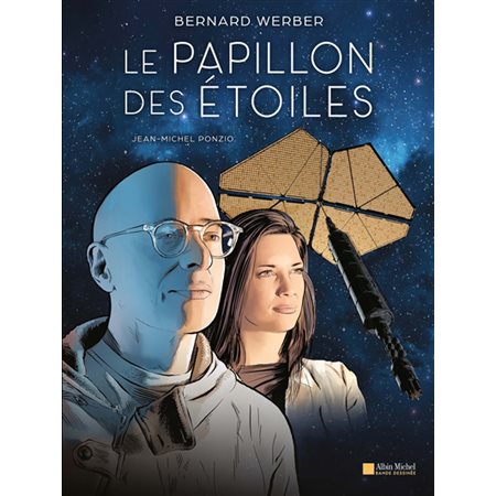 Le papillon des étoiles : Bande dessinée