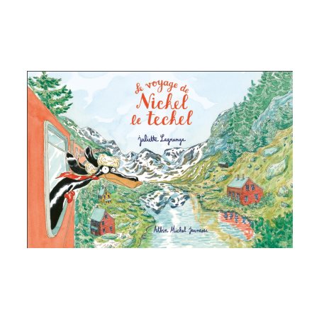 Le voyage de Nickel le teckel : Couverture rigide