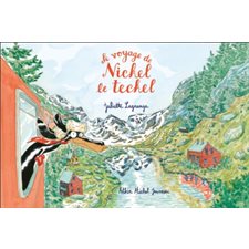 Le voyage de Nickel le teckel : Couverture rigide
