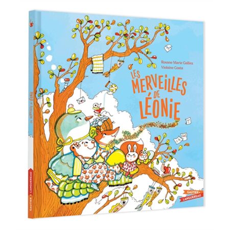 Les merveilles de Léonie : Couverture rigide