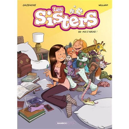Les sisters T.20 : Moi d'abord ! : Bande dessinée