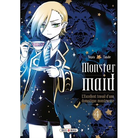 Monster maid : L'excellent travail d'une domestique monstrueuse T.04 : Manga : ADO : SHONEN