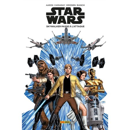 Star Wars T.01 : Skywalker passe à l'attaque : Bande dessinée