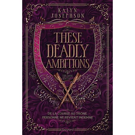 This dark descent T.02 : These deadly ambitions : 12-14