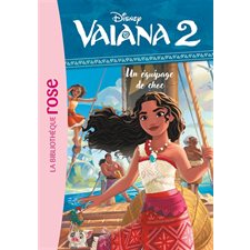 Vaiana 2 T.07 : Un équipage de choc : Bibliothèque rose. Ma première bibliothèque rose : 6-8