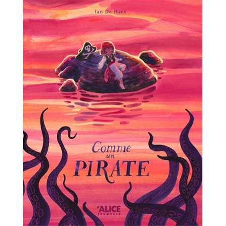 Comme un pirate : Couverture rigide