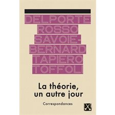 La Théorie, un autre jour : Correspondances