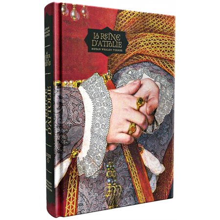 Le voleur de la reine T.02 : La reine d'Attolie : AVE