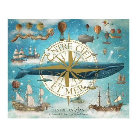 Entre ciel et mer : Couverture souple