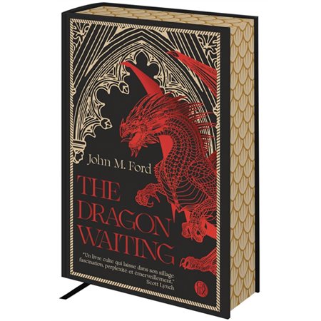 The dragon waiting : Édition collector : FAN