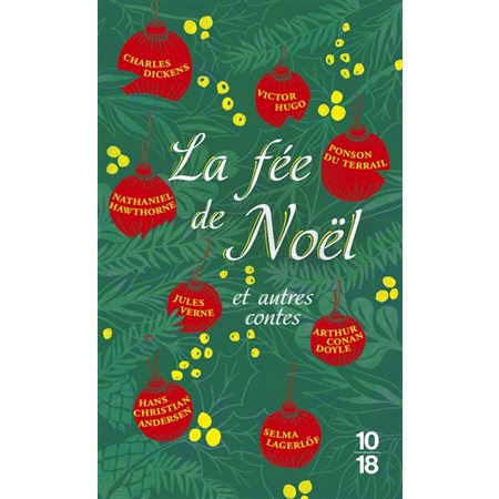 La fée de Noël (FP) : Et autres contes : 10-18. Littérature étrangère