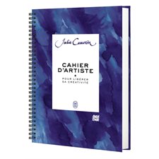 Cahier d'artiste pour libérer sa créativité