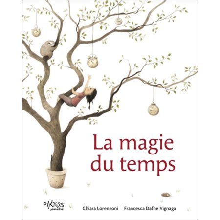 La magie du temps : Couverture rigide