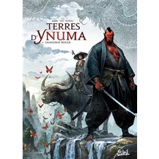Terres d'Ynuma T.01 : Samouraï rouge : Le monde d'Aquilon : Bande dessinée