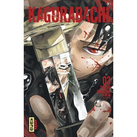 Kagurabachi T.03 : Manga : ADT : Seinen