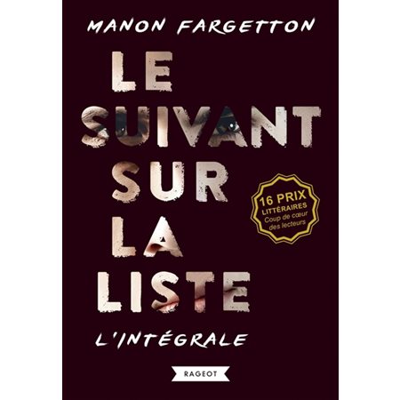 Le suivant sur la liste : l'intégrale : 12-14