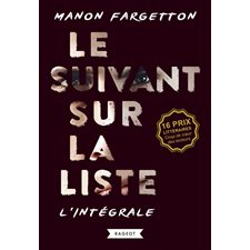 Le suivant sur la liste : l'intégrale : 12-14