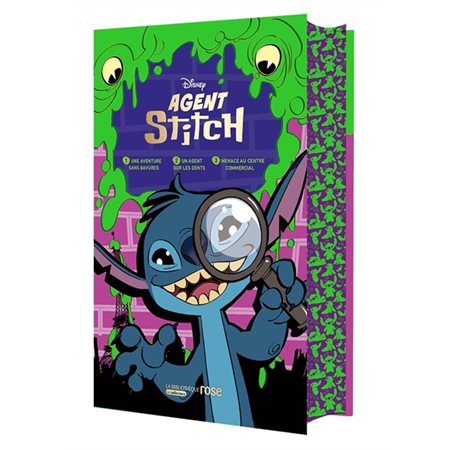 Agent Stitch : Édition collector : L'intégrale 3 titres : Bibliothèque rose. Les collectors : 6-8