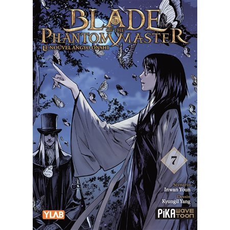 Blade of the phantom master : Le nouvel Angyo Onshi T.07 : Manga : ADO : SHONEN