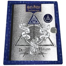 Harry Potter : Mon journal secret reliques de la mort avec pendentif