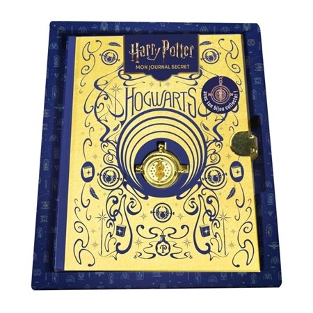 Harry Potter : Mon journal secret retourneur de temps pendentif