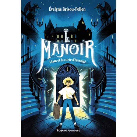 Le manoir : Saison 1 T.01 (FP) : Liam et la carte d'éternité : 12-14