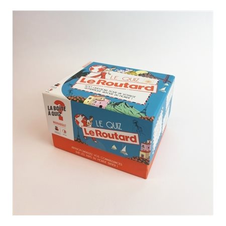 Le quiz Le Routard : 400 questions pour un voyage authentique autour du monde !