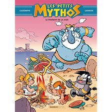 Les petits Mythos T.16 : Le trident de la mer : Bande dessinée