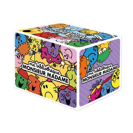 Ma bibliothèque Monsieur Madame : Les Monsieur Madame : Six histoires